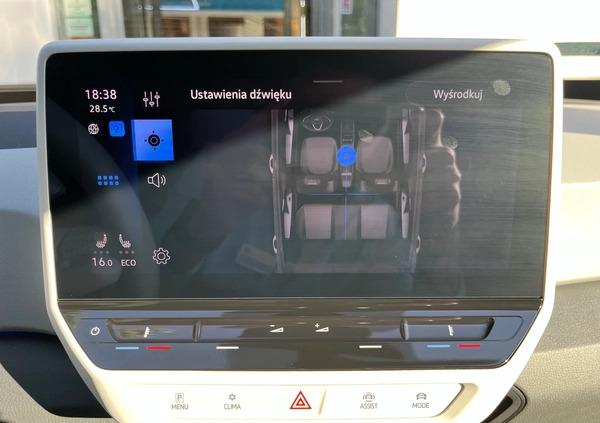 Volkswagen ID.3 cena 119900 przebieg: 21678, rok produkcji 2020 z Krzyż Wielkopolski małe 704